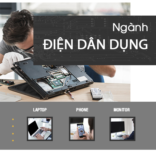 Hệ trung cấp ngành Điện dân dụng