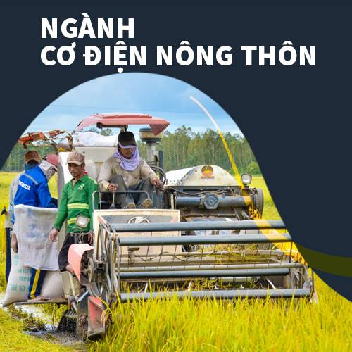 Hệ trung cấp ngành Cơ điện nông thôn