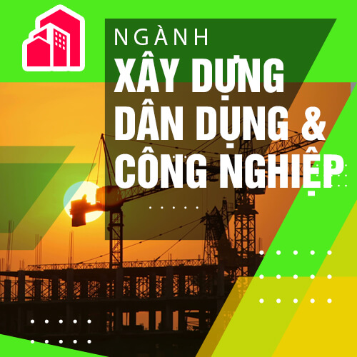 Hệ Trung cấp xây dựng và dân dụng và công nghiệp